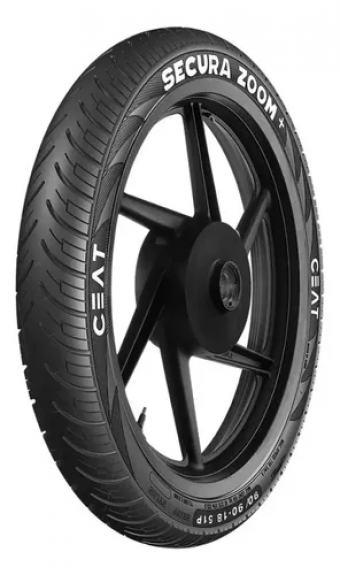 PNEU 80/100X18/2.75X18 SECURA ZOOM + S/CAMARA CEAT