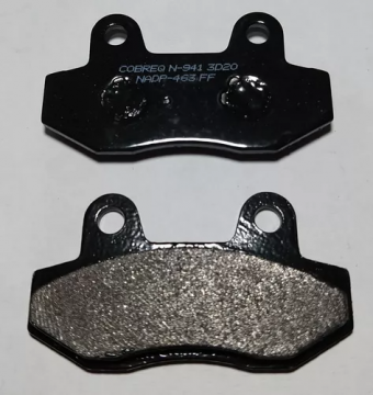 PASTILHA FREIO DIANT. DAFRA SPEED 150 08- COBREQ
