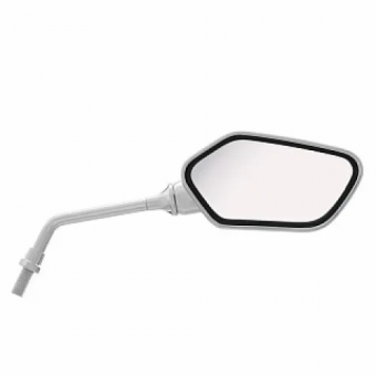 ESPELHO RETROVISOR CB 300 MINI CROMADO AWA