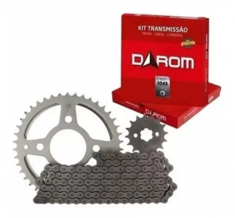 RELAÇÃO KIT TITAN 150 04-08/ TITAN 150 09-13/ FAN 150 09-14 C/RETENTOR DAROM