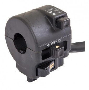 CHAVE LUZ TITAN 150 04-08 KS/ES/ESD/ FAN 125/150 09-13 R1