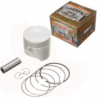 PISTAO BIZ 100 98-04 KMP C/ANEL RIK 1,25MM