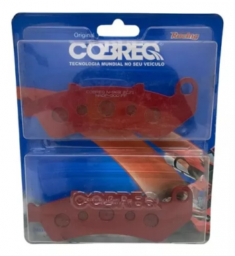 PASTILHA FREIO DIANT. CBR 1000 93- COBREQ