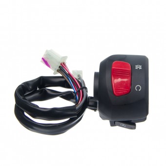 CHAVE INT. PART. CORTA CORR. YBR 125 00-08 E CONDOR