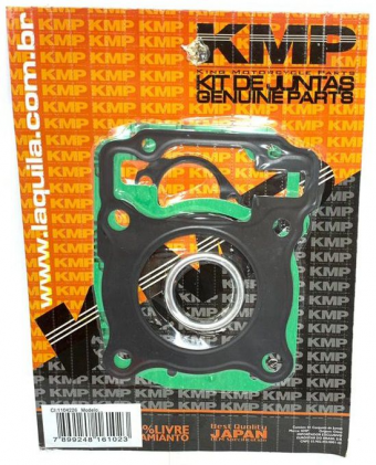 JUNTA KIT SUPERIOR FAN 125 09-13 P/ 150CC KMP