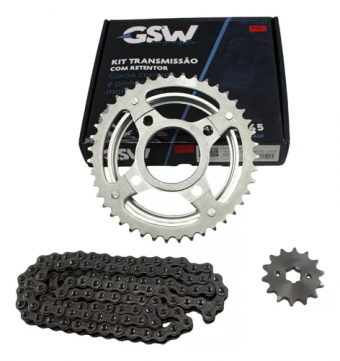 RELAÇÃO KIT FAN 125 14- S/RETENTOR GSW