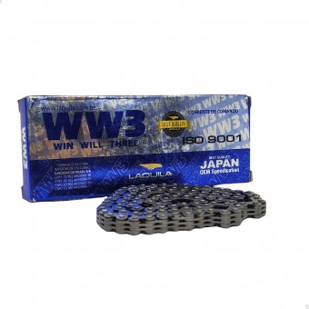 CORRENTE COMANDO CBR 250R 128 ELOS WW3