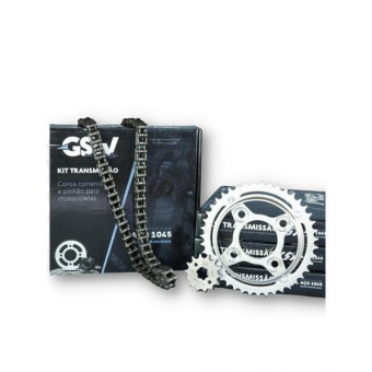 RELAÇÃO KIT FAN 125 09-14 C/RETENTOR GSW