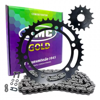 RELAÇÃO KIT NX 400 FALCON C/ RETENTOR KMC