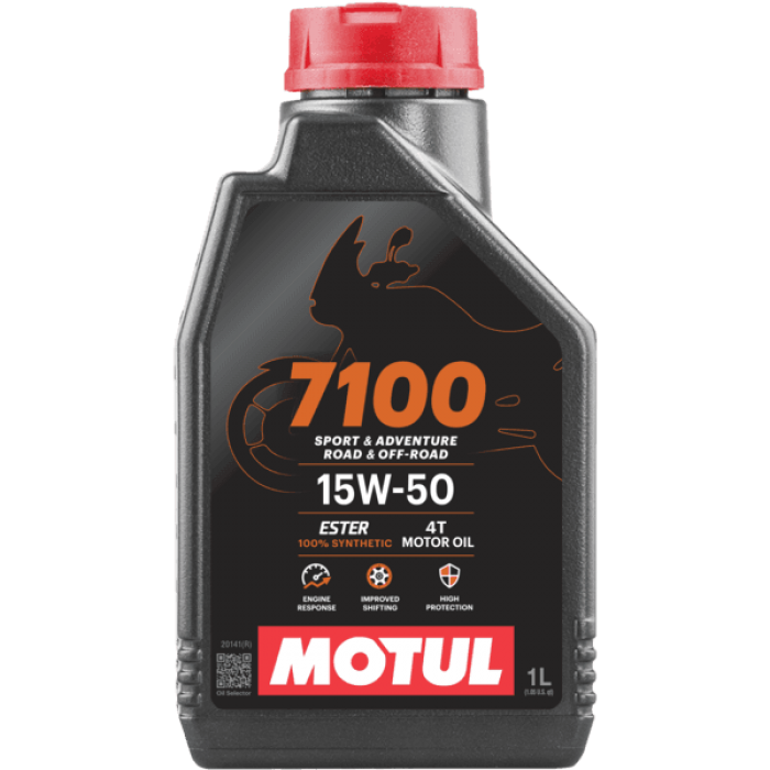 OLEO MOTUL 7100 15W50 4T 1L