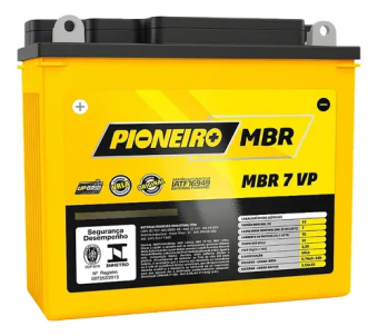 BATERIA PIONEIRO MBR 7 VP 