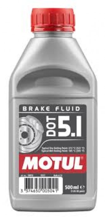 FLUIDO FREIO BRAKE DOT 5.1 500ML MOTUL