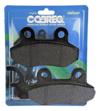 PASTILHA FREIO DIANT/TRAS. CITYCOM 300 10- COBREQ