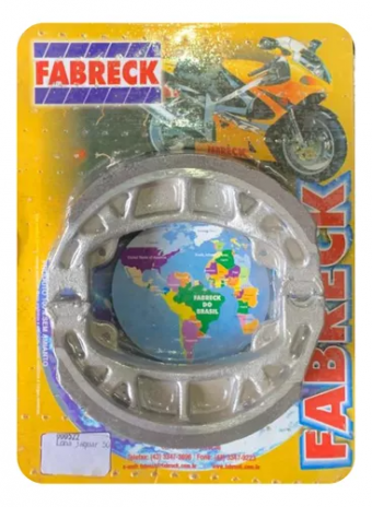 PATIM FREIO TRAS. HUNTER 90/ JAGUAR 50/100 FABREQ