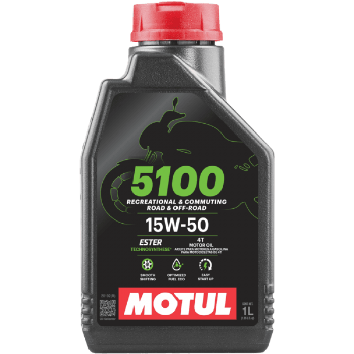 OLEO MOTUL 5100 15W50 SEMI-SINTETICO MOTUL