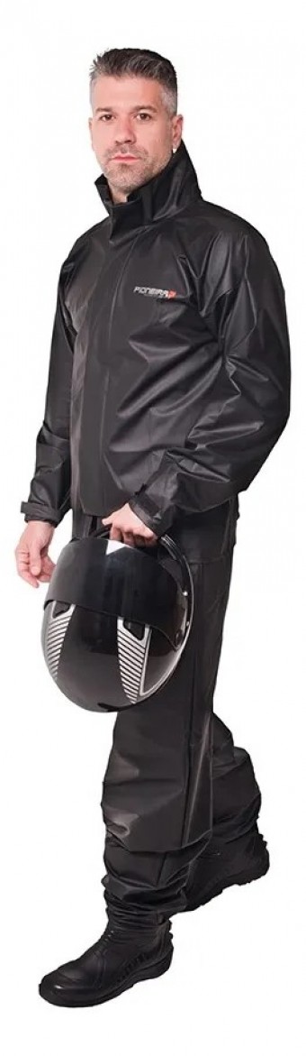 CONJUNTO CHUVA PIONEIRA C/GOLA COMBATE M