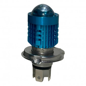 LAMPADA BIODO H4 LED BOMBILLO STALLION