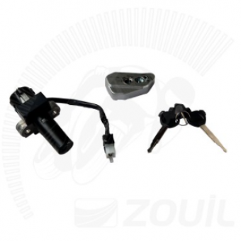 CHAVE IGNICAO NX 400 FALCON 13-15 ZOUIL