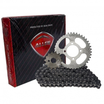 RELAÇÃO KIT SHINERAY XY 50CC S/RETENTOR  ALLEN