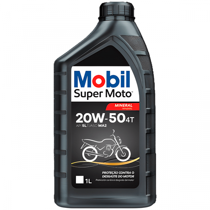 OLEO MOBIL SUPER MOTO 20W-50