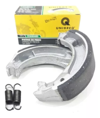 PATIM FREIO TRAS. BIZ 100/ BIZ 125/ NXR 125 UNIBREQ