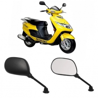 ESPELHO RETROVISOR BURGMAN MOD. ORIGINAL AWA