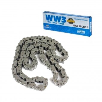CORRENTE COMANDO BIZ 100/ CRYPTON/ DREAM 100/ POP 100 84L WW3