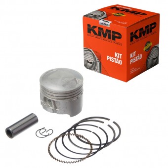 PISTAO NXR 150 03-05 KMP C/ANEL KMP 0.25MM