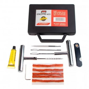 KIT REPARO PNEU (KIT MALETA 12 PCS) BERING