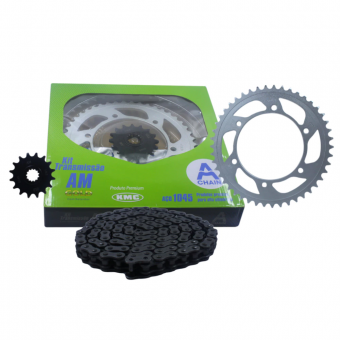 RELAÇÃO KIT XJ6 09-13 EX C/RETENTOR KMC AM