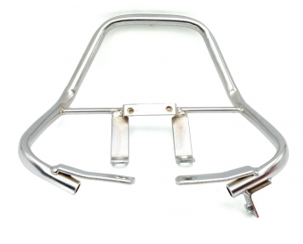 ALCA TRAS. TITAN 125 00-04/ FAN 125 05-08 ESPORTIVA VERTICAL CROMADO EMBUS