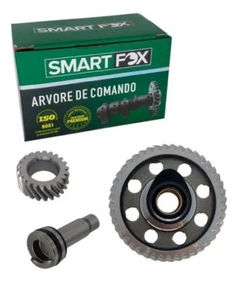 ARVORE COMANDO TITAN 92-99 C/ENGRENAGEM SMARTFOX