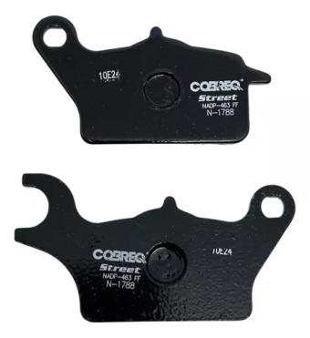 PASTILHA FREIO DIANT. FAZER 150 16-/ TITAN 160 2025 EM DIANTE COBREQ