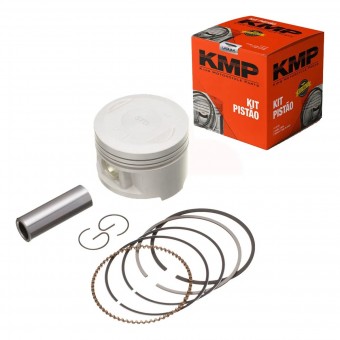 PISTAO YBR 125/FACTOR 09-13 KMP C/ANEL KMP 0.50MM