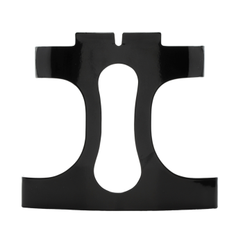 SUPORTE PARAL. DIANT. TITAN 150 14-/ FAN 150 14-/ TITAN 160 PRETO QUALLYMOTOS