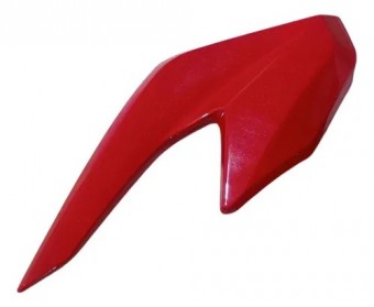 ABA LAT. FAROL CB 250F 16-18 VERMELHA SPORTIVE