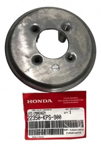 PLATO EMBREAGEM CRF 230 HONDA