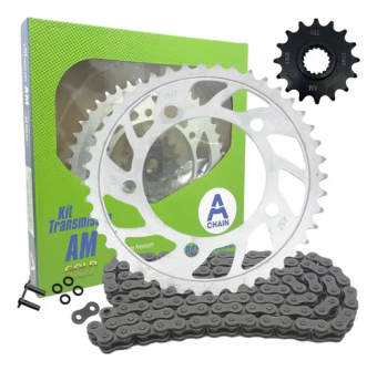 RELAÇÃO KIT CB 600 HORNET 08-14 EX C/RETENTOR KMC AM