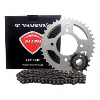 RELAÇÃO KIT CB 250F 16-22 S/RETENTOR ALLEN