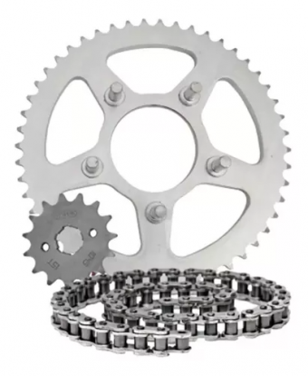 RELAÇÃO KIT XLR 125 S/RETENTOR ALLEN