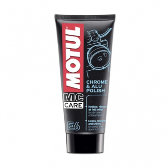 LIMPA METAL E6 CHROME E ALU POLISH 100ML MOTUL