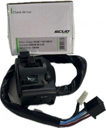CHAVE LUZ CB 300R SCUD