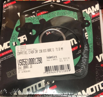 JUNTA KIT SUPERIOR CRF 230 BIG BORE 71,0 MM VEDAMOTORS