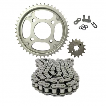 RELAÇÃO KIT TITAN 125 00-04/ FAN 125 05-08 C/RETENTOR ALLEN