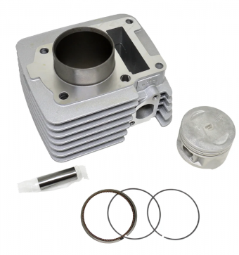 KIT CILINDRO MOTOR YBR 125 00-08/ FACTOR 125 09-16/ XTZ 125 METAL LEVE