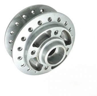 CUBO RODA DIANT. YBR 125 04-08/ FACTOR 125 09-13 FREIO TAMBOR FABREQ