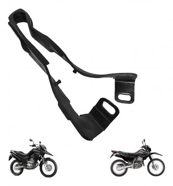 GUIA CORRENTE TRANSMISSAO XR 250 TORNADO PRETO AMX