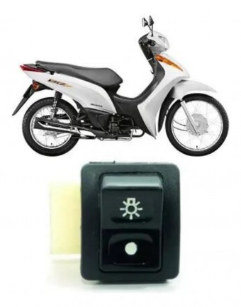 CHAVE LUZ ALTA/BAIXA BIZ 100/ BIZ 125 ALLEN