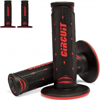 MANOPLA CIRCUIT JUPITER EVERYDAY PRETO/VERMELHO
