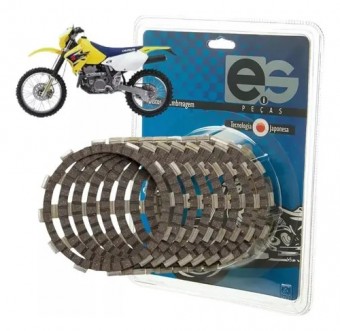 DISCO EMBREAGEM DR-Z 400 00-09/ CRF 450R 11-16/ XLX 400R 03-04 EIS